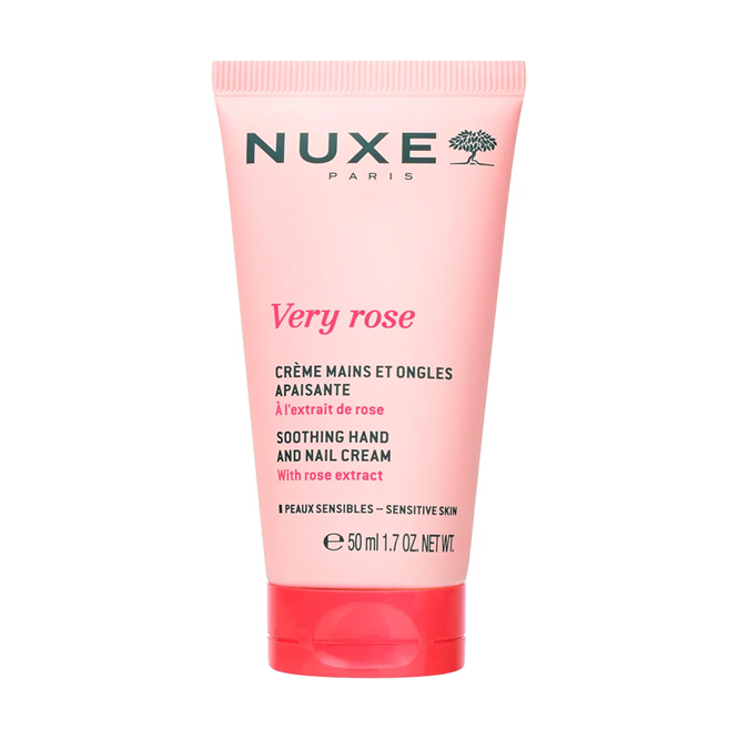 Nuxe Very Rose Crema Lenitiva per Mani e Unghie 50 ml